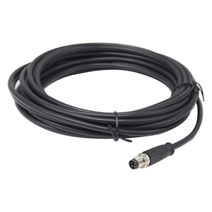 WESTSAM M8 Industrieller IP67 Wasserdichter DIN-Typ Vernickelter Messing-Gehäuse Elektrisch Abgeschirmter Lötbuchse 4-Polig 60V 4A - Product Image 6