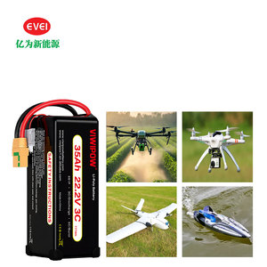 แบตเตอรี่ลิเธียมไอออนโพลิเมอร์3C 35Ah 6s 22.2V 3C 35Ah 22.2V 6S1p UAV แบตเตอรี่โดรน /fpv /uav - Product Image 4