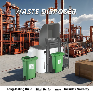 เครื่องกำจัดขยะในครัวระบบอินเทอร์เน็ตอัจฉริยะเครื่องกำจัดขยะอาหารพร้อมการจัดการข้อมูลและการปกป้องสิ่งแวดล้อม - Product Image 5