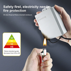 VIEWBEST Mini UPS Alimentation sans interruption CA 110V/240V 5400mAH CC 12V pour routeur Wifi, caméra CCTV, batterie remplaçable - Product Image 2