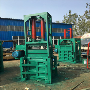 Compactadora Hidráulica Semiautomática Cuadrada con Motor, Rentable para Pequeñas Empresas, Alto Nivel de Seguridad - Product Image 4