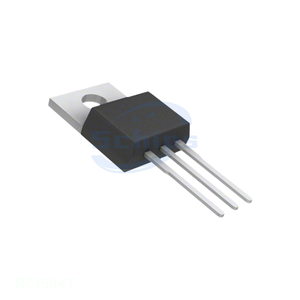 Componentes Electrónicos RC1584T, Circuito Integrado de Gestión de Energía (PMIC), CI REG CONV PENTIUM 1OUT TO220 3, Distribuidor Autorizado - Product Image 1