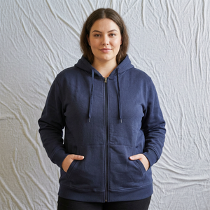 Sudadera con capucha para gimnasio para mujer, transpirable, para entrenamiento, OEM, ropa deportiva, fabricante de sudaderas deportivas para mujer, poliéster reciclado y algodón. - Product Image 2