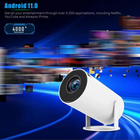 Nouveauté JM300 Max Game 2 en 1, manettes de jeu, mini projecteur de jeu à bas prix, projecteur portable 4K pour cinéma maison, vidéo, film