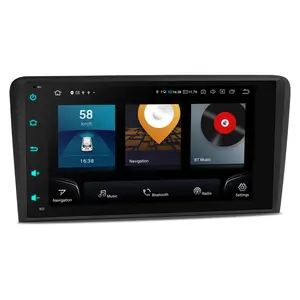 XTRONS 8 "Snapdragon665 8 + 256g安卓12汽车收音机，适用于奥迪A3 8P S3 RS3 2003-2012 Carplay AA 4g高清光学输出汽车屏幕