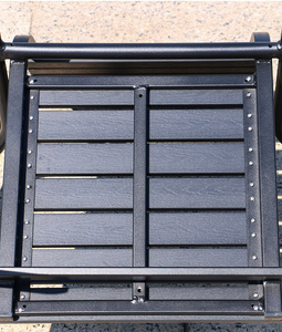 Mobili da giardino moderni da giardino da 9 pezzi <span class=keywords><strong>tavolo</strong></span> da pranzo e <span class=keywords><strong>sedie</strong></span> a <span class=keywords><strong>scomparsa</strong></span> - Product Image 3