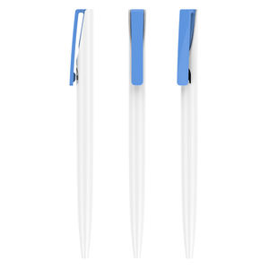 Stylos à bille en plastique personnalisés en gros, bon marché, en vrac, pour cadeaux promotionnels, pour le bureau, l'école, l'hôtel - Product Image 4