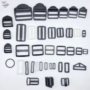 Plastic Buckle For Bags WL F825 1inch Plastic Triglide Buckle For Bag Accessories