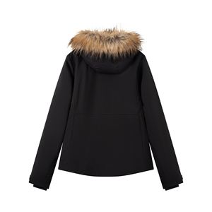 <span class=keywords><strong>Veste</strong></span> <span class=keywords><strong>de</strong></span> <span class=keywords><strong>ski</strong></span> imperméable <span class=keywords><strong>de</strong></span> luxe pour femmes avec capuche en fausse <span class=keywords><strong>fourrure</strong></span>, coupe-vent, isolée, pour le snowboard par temps froid - Product Image 2