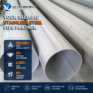 Tubo de Acero Inoxidable ASTM A312 de 33.4mm x 4mm, Certificado ISO 304L 316L, Tratado con Ácido, para Tratamiento de Aguas Residuales - Product Image 1