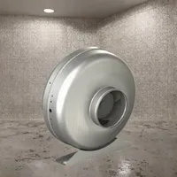 Ventilateur de gaine EC en ligne robuste de 6 pouces pour entreprise maritime avec prix réduit