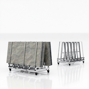 Support de rangement réglable en granit YEK'S pour l'organisation de dalles lourdes - Product Image 1