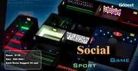 Active Grid LED Dancing Floor Games Software de iluminación interactiva con equipo de publicidad de efecto lava