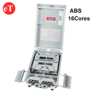 16 Ports 1*16 Extérieur Étanche Casste Type 16core PLC Nap IP65 Terminal Horizontal Distribution Fiber Optique Box - Product Image 2