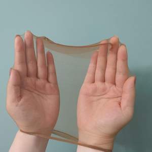 สีน้ําตาลเข้ม HD หมวกวิกผมสําหรับผู้หญิงถุงน่องหมวกวิกผมสําหรับลูกไม้ด้านหน้าวิกผมหมวกผิวขาวยืด - Product Image 1