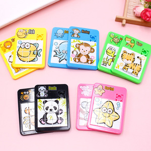 Rompecabezas Deslizante Educativo Interactivo de Animales de Dibujos Animados, Mini Laberinto de 16 Cuadrículas, Juguete para Niños, Regalo para la Escuela y <span class=keywords><strong>el</strong></span> Jardín de Infancia - Product Image 3