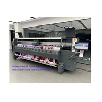 Guangzhou Gethray S8 nuevo modelo 10ft impresora de gran formato de 3,2 m de Plotter de inyección de tinta con Konica 5012i 1024i 4H Starfire cabezal de impresión