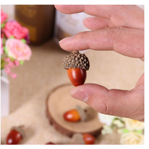 Ghiande artificiali dado realistico piccole ghiande finte per <span class=keywords><strong>la</strong></span> creazione di decorazioni natalizie per <span class=keywords><strong>la</strong></span> casa di nozze - Product Image 3