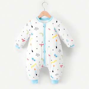 Gigoteuse super douce pour bébés et tout-petits, fermeture éclair bidirectionnelle, 1,0 tog, couverture portable d'hiver pour bébé de 6 à 12 mois - Product Image 5