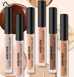 <span class=keywords><strong>Corrector</strong></span> <span class=keywords><strong>de</strong></span> Maquillaje Impermeable y <span class=keywords><strong>de</strong></span> Larga Duración para Mujer, Cubre Marcas <span class=keywords><strong>de</strong></span> Acné, <span class=keywords><strong>Ojeras</strong></span>, <span class=keywords><strong>Corrector</strong></span> Hidratante - Product Image 1