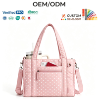 Sac fourre-tout pour femmes, sacs à main matelassés avec compartiment pour ordinateur portable de 15,6 pouces, sac à bandoulière zippé pour enseignantes, école, collège, bureau