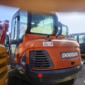 Good Condition 5.5Ton Mini Doosan DX55-9C Used Hydraulic Crawler Excavator 2020 <b>Model</b> Korea Origin <b>Engine</b> Gearbox Bearing - Product Image 4