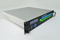 Équipement de Fibre Optique FTTH 1550nm 2U PON EDFA pour CATV 16*24, Fabriqué en Chine