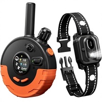 Neues Hundetrainingsgerät Anti-Bell Fernbedienungs-Vibrations-Schockhalsband ABS-Material Modell T30 Bellstopp-Halsband Haustierzubehör