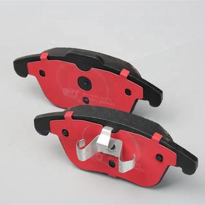 D840 pièces de rechange de voiture roue avant en céramique accessoires de frein à disque non dommageables adaptés aux voitures Audi - Product Image 2