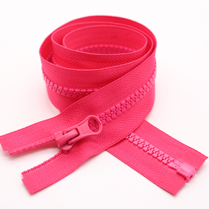 #3 #5 #8 #10 #<span class=keywords><strong>20</strong></span> tùy chỉnh dây kéo khổng lồ đầy màu sắc chuỗi dài mở cuối dây kéo nhựa vislon zip cho may mặc áo khoác nhựa dây kéo - Product Image 6