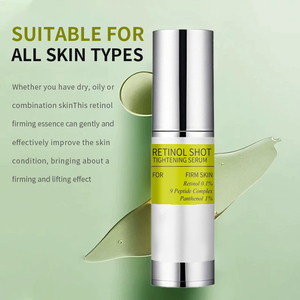 Sérum facial raffermissant pour la peau à l'acide hyaluronique et à la nicotinamide pour un effet tenseur immédiat, utilisation à domicile, 30 ml - Product Image 5