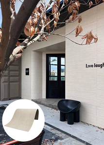 Panneau mural extérieur moderne flexible en pierre douce de quartz naturel à 93 % imprimé en 3D <span class=keywords><strong>beige</strong></span> en gros, antidérapant et écologique - Product Image 6