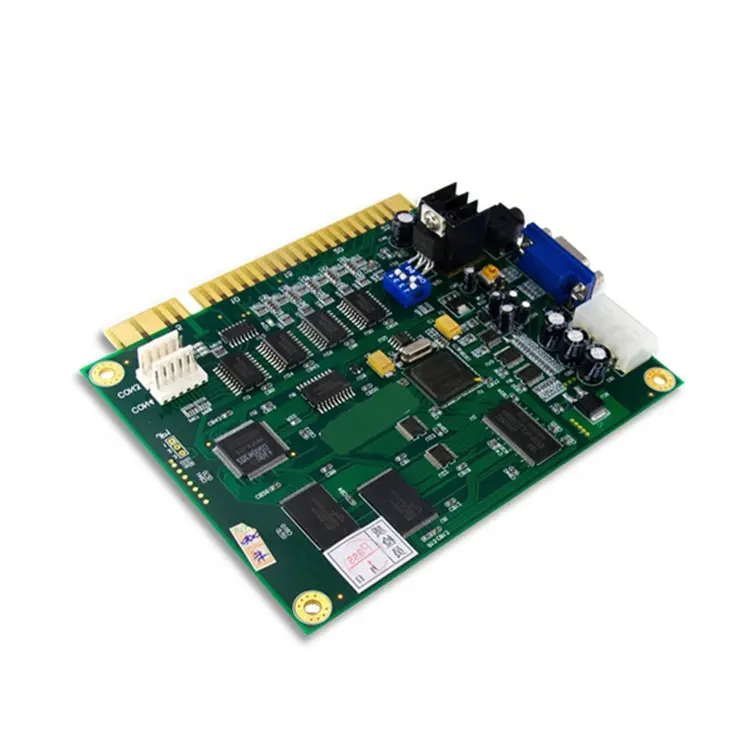 Componentes de placa de circuito PCB personalizados, suministro de placa PCB profesional y montaje de PCB 94v-0 FR4