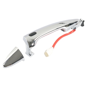 Manijas de puerta cromadas exteriores delanteras izquierdas 69220-33060/ 69228-33040 para <span class=keywords><strong>Lexus</strong></span> Es350 LS460/ <span class=keywords><strong>600h</strong></span> 2007-2012 Manija de puerta exterior - Product Image 1