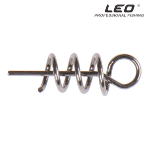 Clip à ressort en acier inoxydable 14 mm, attache à ressort pour la pêche aux leurres - Product Image 4