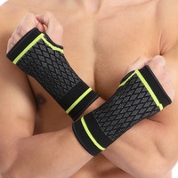 Ensemble de protections articulaires 4-en-1 en tricot à compression pour le sport : genouillère, coudière et chevillère pour le basketball et la course à pied (vente en gros)