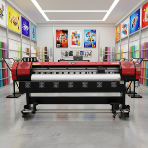 Imprimante grand format LETOP Factory Xp 600 I3200 Eco-Solvant 1.6 Xp600 pour vinyle - Product Image 1