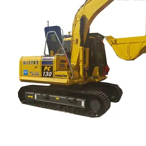 Machines de terrassement de construction d'occasion haute performance Excavatrices d'occasion Komatsu pc 130 sur les promotions Prix bon marché en vente