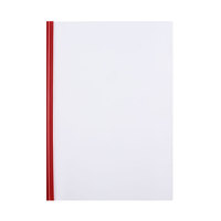 Offre Spéciale A4 en plastique transparent couverture de papier dossier Pp/pvc barre coulissante Transparent Document rapport couverture pour le bureau de l'école