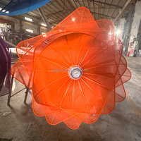 Lampe LED RGB d'extérieur en forme de fleur de lotus, en acier inoxydable, étanche IP65, avec commande par bouton/télécommande, pour l'éclairage paysager et touristique