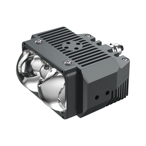 Hot bán New ba màu LED ống kính máy chiếu foglight 12V 85 Wát 6000K 8000 lumens Mitsubishi Lancer Land Cruiser Đèn pha miễn phí - Product Image 4