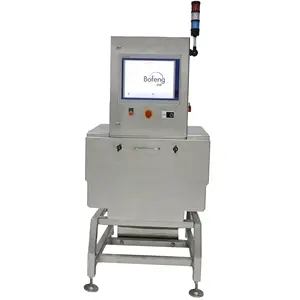 Röntgen-Lebensmittel-Metalldetektormaschine für Inspektion OEM und ODM unterstützt