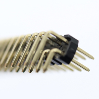Conector de Cabezal de Pines de Alta Calidad, 02-40 Pines, Altura 1.0mm 1.5mm 2.0mm, Recto/Angular, Espaciado 2.0mm