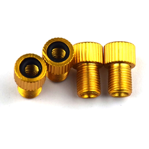 Nouveaux accessoires de vélo, embout en aluminium coloré pour <span class=keywords><strong>valve</strong></span> de pneu de vélo, adaptateur de <span class=keywords><strong>valve</strong></span> <span class=keywords><strong>Presta</strong></span> vers <span class=keywords><strong>valve</strong></span> Schrader, bouchons anti-poussière - Product Image 6