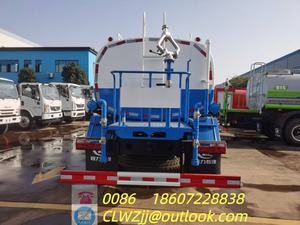 รถบรรทุกฉีดน้ำดองเฟิง ดีเซลใหม่ เกียร์ธรรมดา 12 ลูกบาศก์เมตร (12000 ลิตร) ยูโร 3 สำหรับขาย - Product Image 2