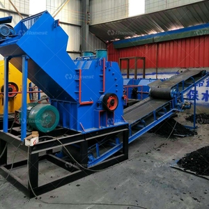 Machine <span class=keywords><strong>de</strong></span> <span class=keywords><strong>recyclage</strong></span> <span class=keywords><strong>de</strong></span> filtres à huile Offre Spéciale pour filtres à déchets automobiles écraser, séparer, récupérer le métal et le papier - Product Image 5