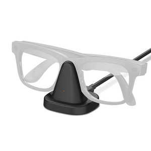 AI Glasses Charger <strong>Wireless</strong> Mini <strong>Charging</strong> Base Smart Meta Glasses Fast <strong>Charging</strong> Anti-Slip Portable Storage <strong>Stand</strong> - Product Image 1