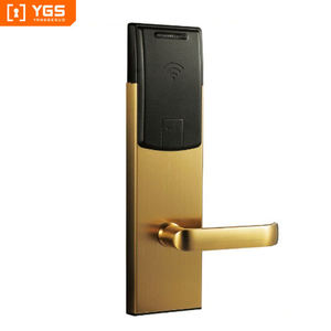 Serrure de porte intelligente pour hôtel, multifonctionnelle, Bluetooth, RFID, prix compétitif, visionneuse de porte - Product Image 2