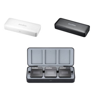 Microphone Lavalier Sans Fil Godox MoveLink II M1 M2 2.4GHz <span class=keywords><strong>pour</strong></span> Appareils Photo Reflex Numériques, Caméscopes, Smartphones, Tablettes, <span class=keywords><strong>YouTube</strong></span> Box - Product Image 6