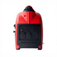 HR-12505 2000W 24V DC Leiser Inverter-Benzingenerator für Schwerlast-LKW-Standklimaanlagen, tragbarer Mini-Benzingenerator